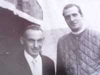 Beltran Catering desde 1924 Emilio Beltrán con el Rey Juan Carlos