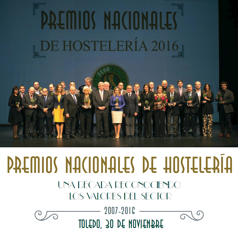 Gala premios nacionales de hostelería Beltran Catering