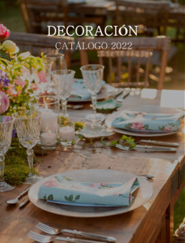 catálogo decoración bodas